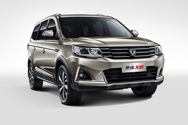 景逸X5 1.5T/X6今日上市 定位緊湊型7座SUV