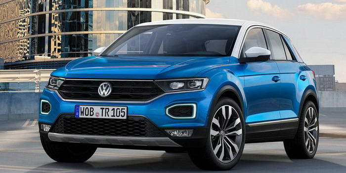 大眾最新SUV T-ROC發(fā)布 一汽-大眾將加長(zhǎng)國(guó)產(chǎn)
