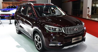 斯威X7自動擋車型上市 售價10.19萬起