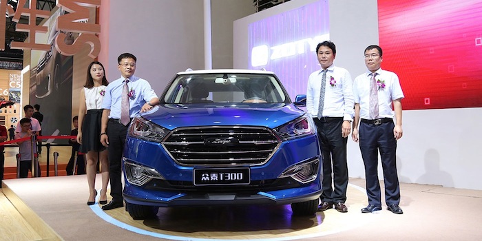 T300領(lǐng)銜眾泰汽車全陣容耀動2017成都國際車展