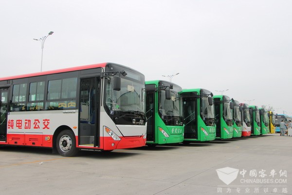 中通新能源客車在東北市場(chǎng)迎發(fā)展新高潮
