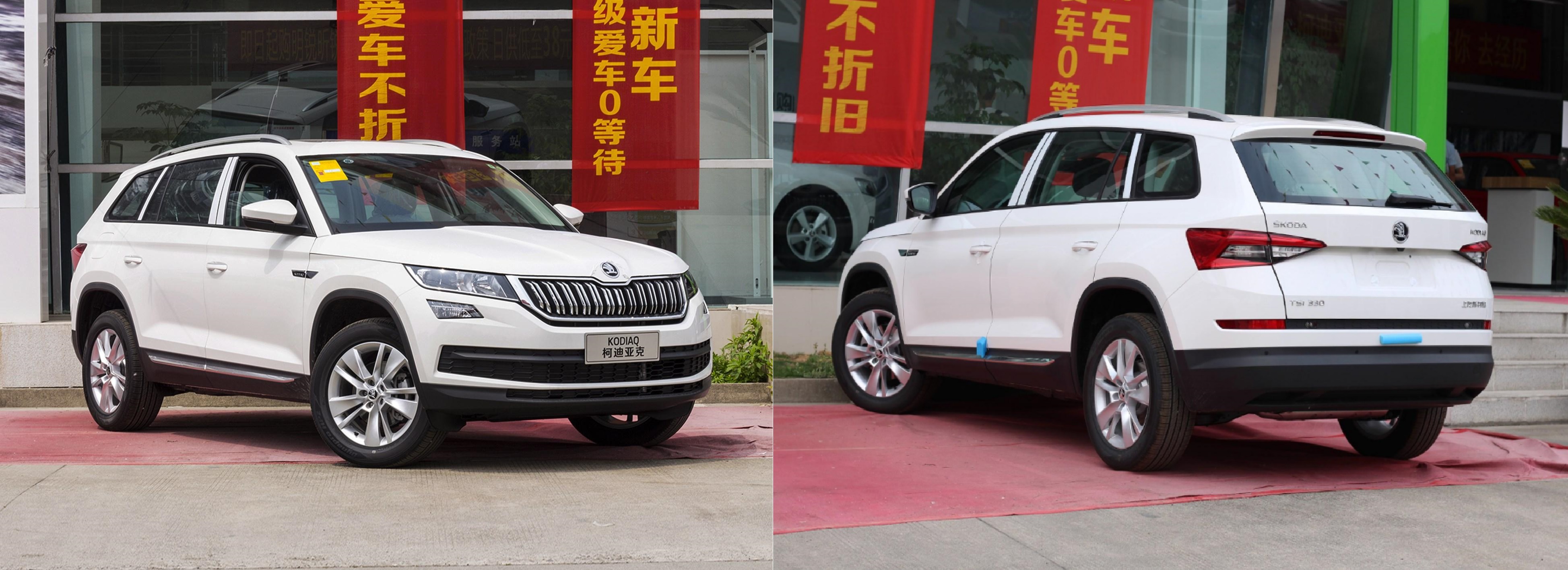 增加7座車型 大眾SUV粉選科迪亞克還是途觀L
