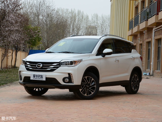 廣汽乘用車2017款傳祺GS4