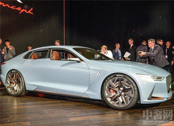 GenesisG70車型即將上市 全新車型叫囂寶馬