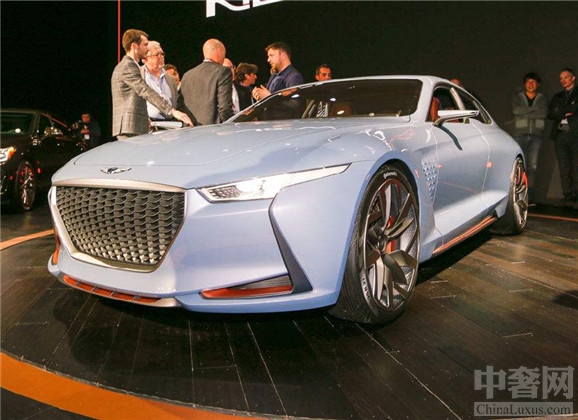 GenesisG70車型即將上市 全新車型叫囂寶馬