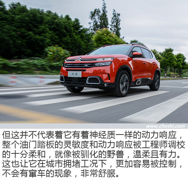 藝術(shù)與生活的融合 試雪鐵龍?zhí)煲軨5 AIRCROSS-圖4