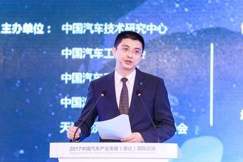 長安譚本宏：車企需要轉型  新能源汽車是趨勢