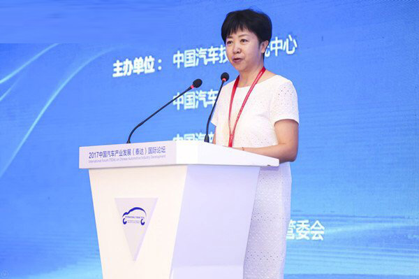 財政部宋秋玲：會扶持有核心技術的新能源企業(yè)