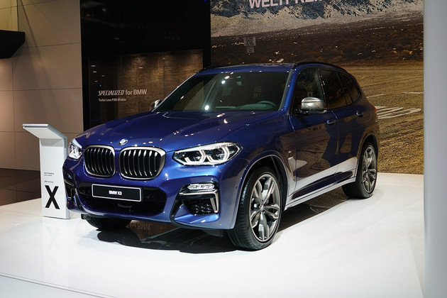 全新一代寶馬X3、X7概念車(chē)亮相法蘭克福車(chē)展