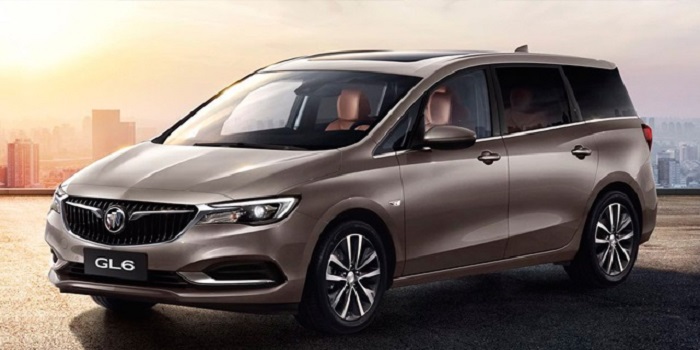 別克全新車型GL6采用6座布局 儲(chǔ)物空間很棒
