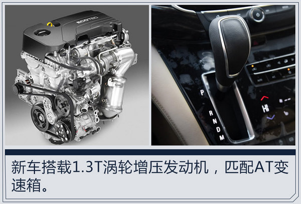 別克全新MPV-GL6采用6座布局 儲物空間達43處-圖8