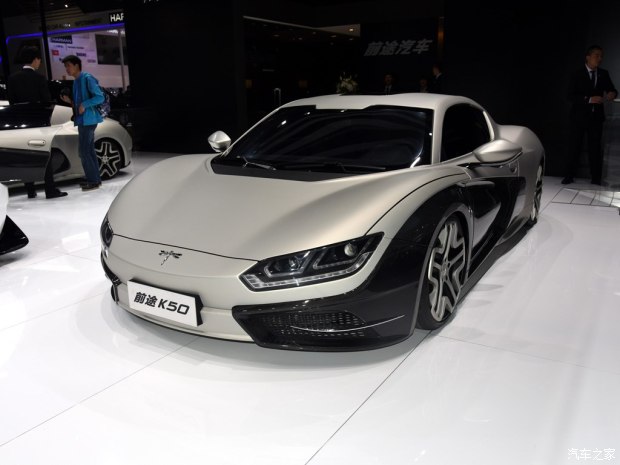 前途汽車 前途K50 2015款 基本型