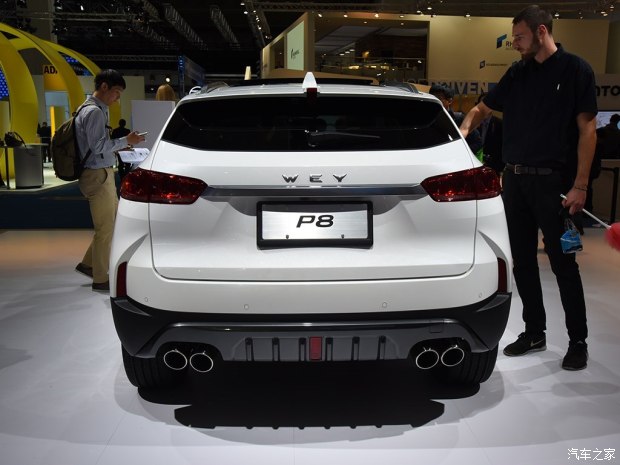 長城汽車 WEY P8 2018款 基本型