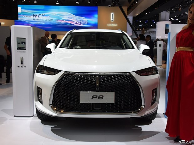 長城汽車 WEY P8 2018款 基本型
