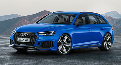 奧迪全新RS 4 Avant