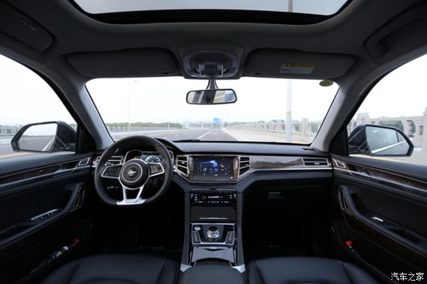 9月20日上市 大邁X7上進(jìn)版車型配置曝光