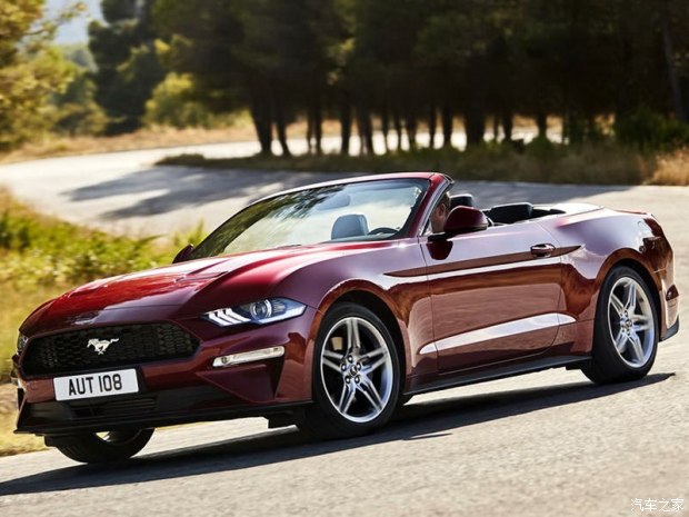 福特(進口) Mustang 2017款 2.3T Convertible