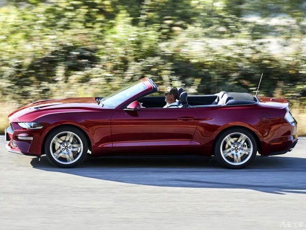 福特(進口) Mustang 2017款 2.3T Convertible