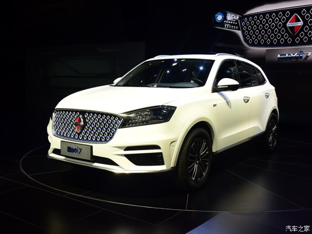 寶沃汽車 寶沃BXi7 2017款 基本型