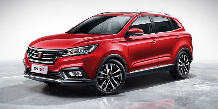 上汽榮威品牌再推爆款SUV RX3官圖曝光