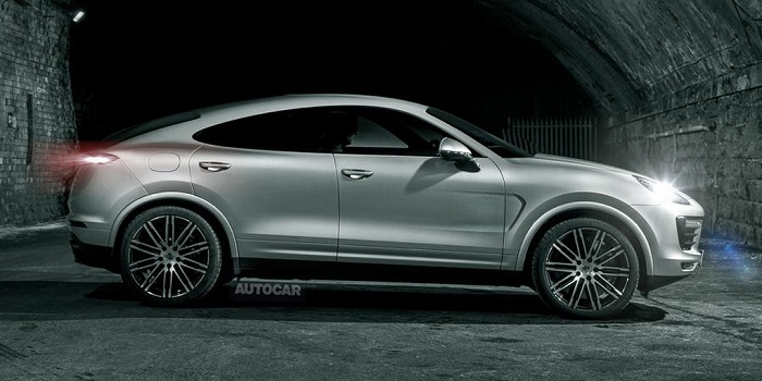 劍指寶馬X6 保時捷或推出卡宴 Coupe車型