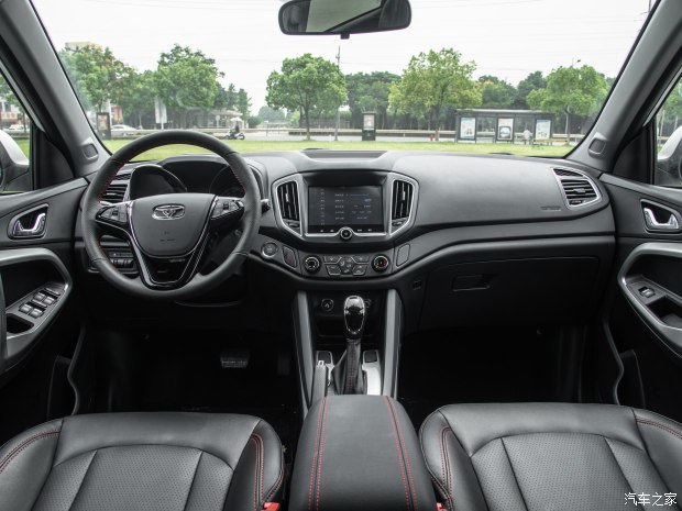 凱翼汽車 凱翼X5 2017款 1.5T CVT尊貴型
