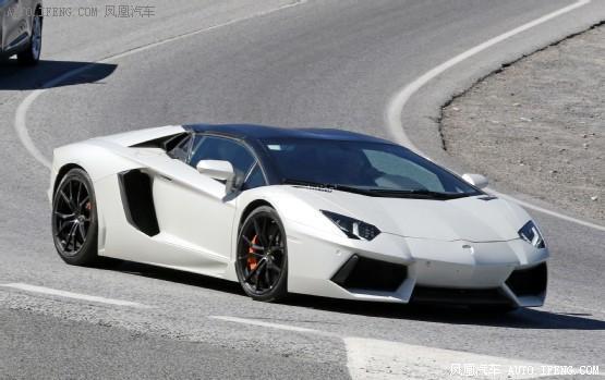 蘭博基尼Aventador曝光  外觀性能堪比斗牛