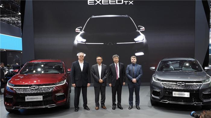 奇瑞,法蘭克福車展，EXEED