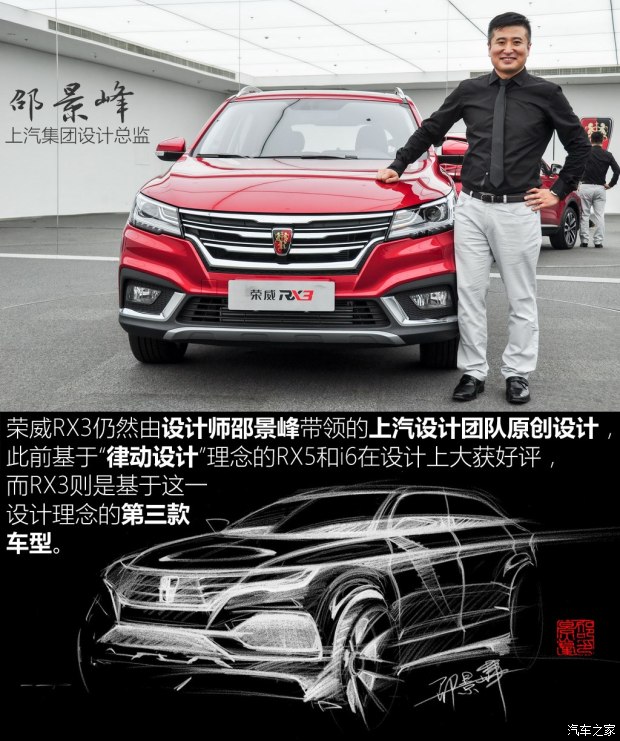 高顏值18T榮威RX3 上汽細(xì)分市場擔(dān)當(dāng)