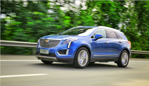 凱迪拉克XT5 28E 百公里7.9升
