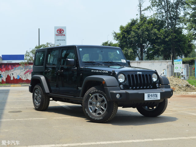 Jeep2017款牧馬人