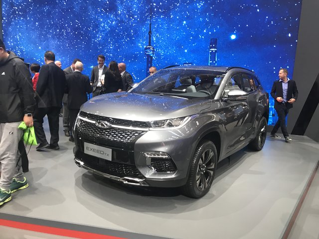 法蘭克福車(chē)展