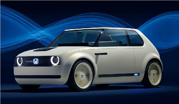 本田電動概念車Urban EV Concept 造型獨特可愛