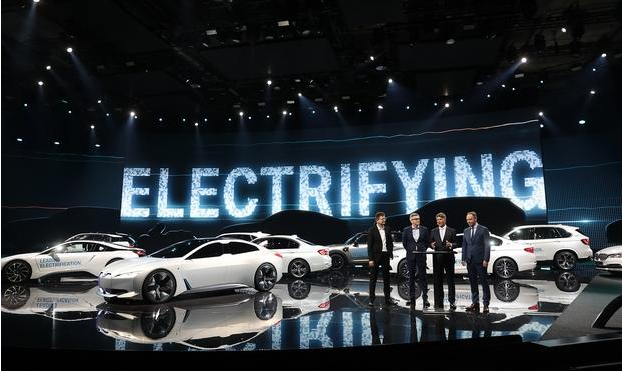 汽車(chē)電氣化,法蘭克福新能源汽車(chē)