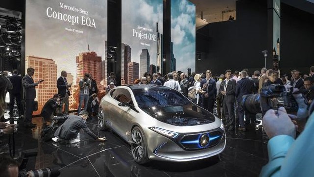 汽車(chē)電氣化,法蘭克福新能源汽車(chē)