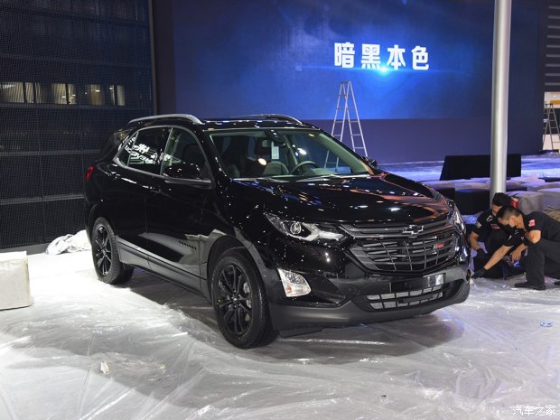 上汽通用雪佛蘭 探界者 2017款 RS 550T 自動四驅(qū)捍界版