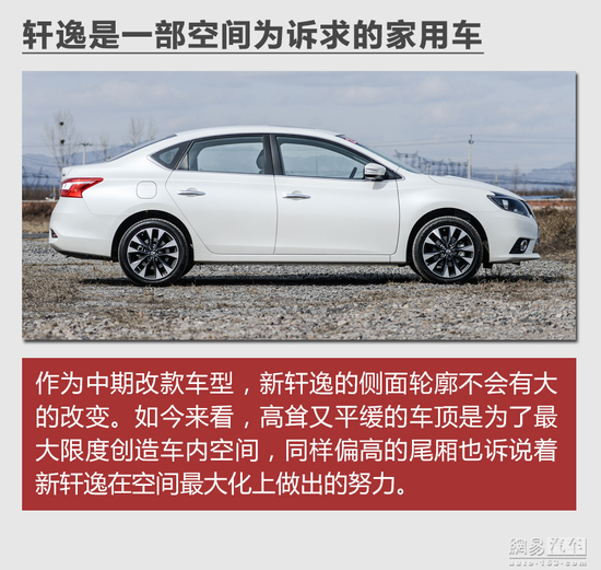 舒適家轎調(diào)性不容改變 賽道試駕改款軒逸