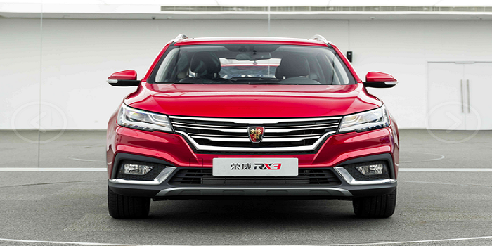 上汽榮威RX3將于9月27日下線 11月上市