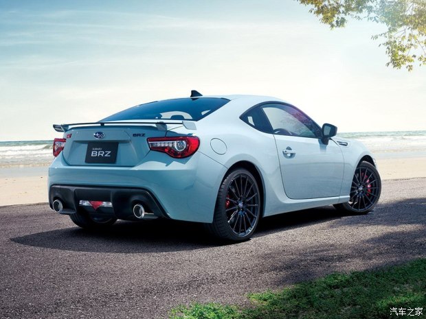 斯巴魯 斯巴魯BRZ 2017款 STI SPORT