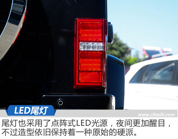 承載著國(guó)家的榮耀 BJ80建軍90周年紀(jì)念版實(shí)拍-圖2