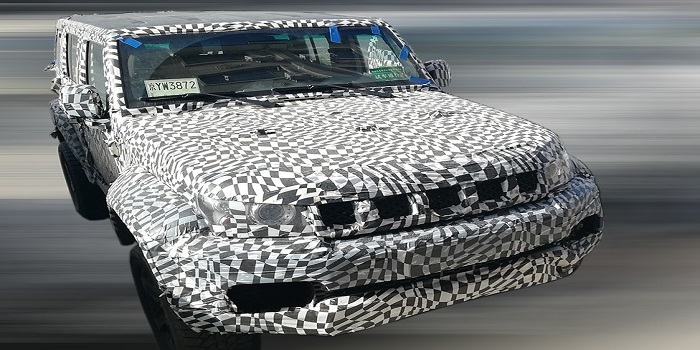 新款BJ40L或?qū)V州車展亮相 配置有所提升