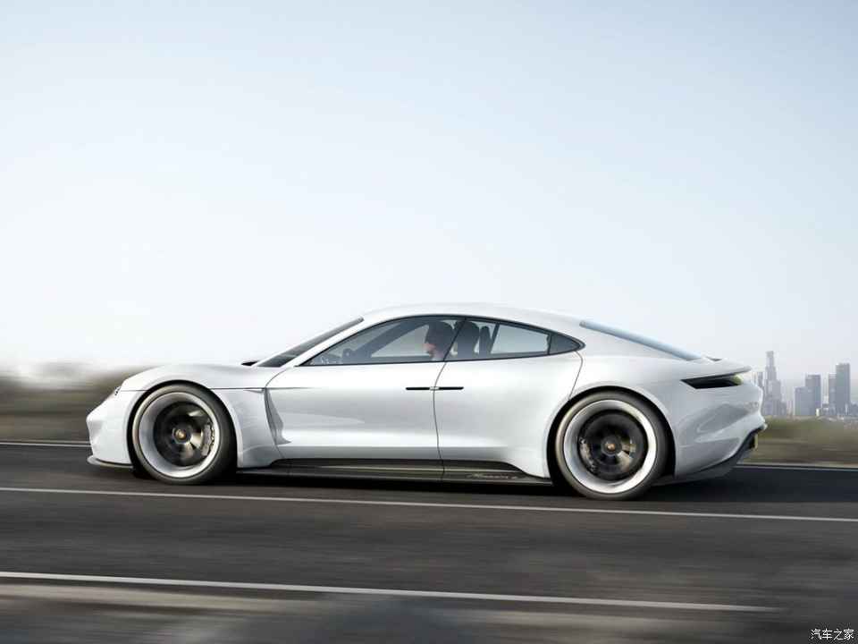 保時捷 Mission E 2015款 Concept