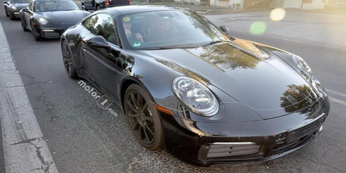 全新保時(shí)捷911小改 新車或更名為保時(shí)捷992