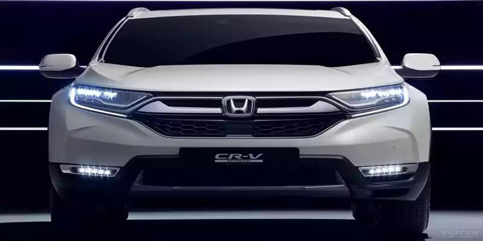 日規(guī)CR-V推出7座版車型 將于東京車展正式亮相