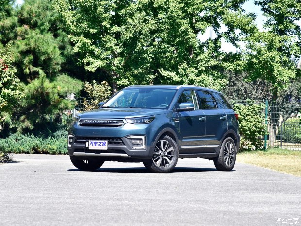 長(zhǎng)安汽車 長(zhǎng)安CS55 2017款 1.5T 自動(dòng)炫耀型