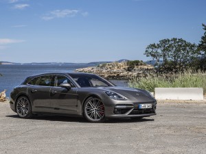 保時捷 Panamera 2017款 Panamera Turbo Sport Turismo 4.0T