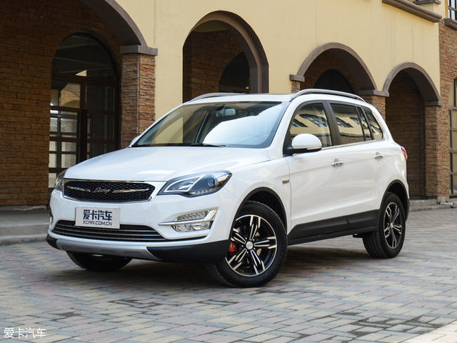 眾泰汽車2017款大邁X5