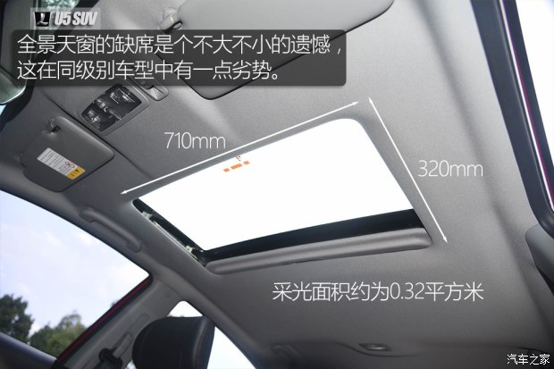 東風(fēng)裕隆 U5 SUV 2017款 1.6L CVT旗艦版