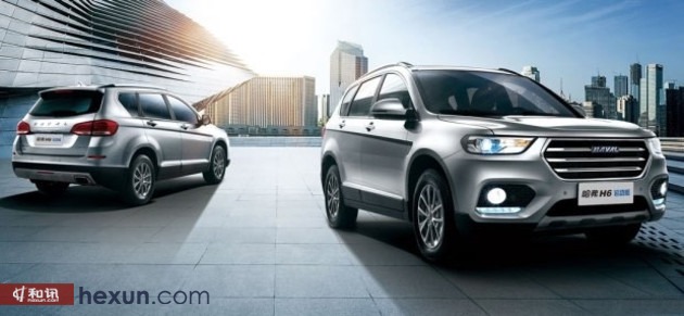 新車，哈弗H6，長城汽車,長城，哈弗，哈弗H6