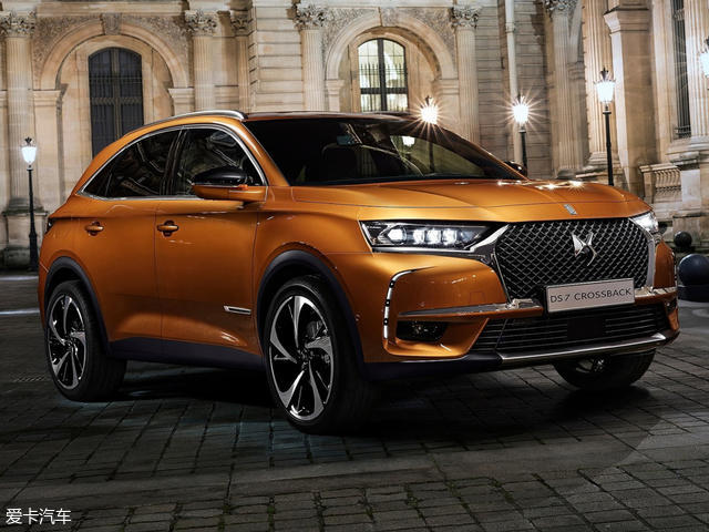 DS(進口)2017款DS7